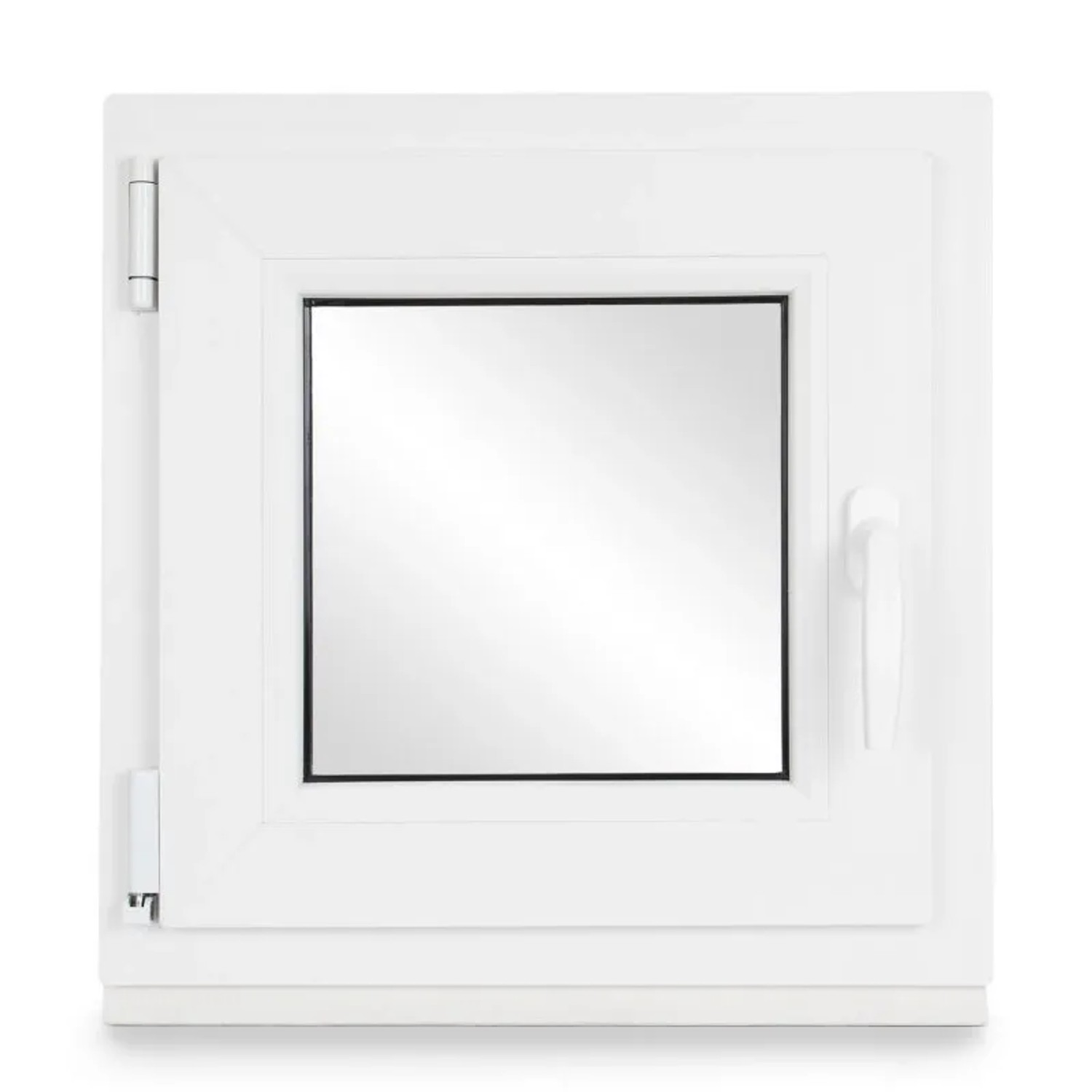 Neruli Kellerfenster 2Fach DIN Links 75x75