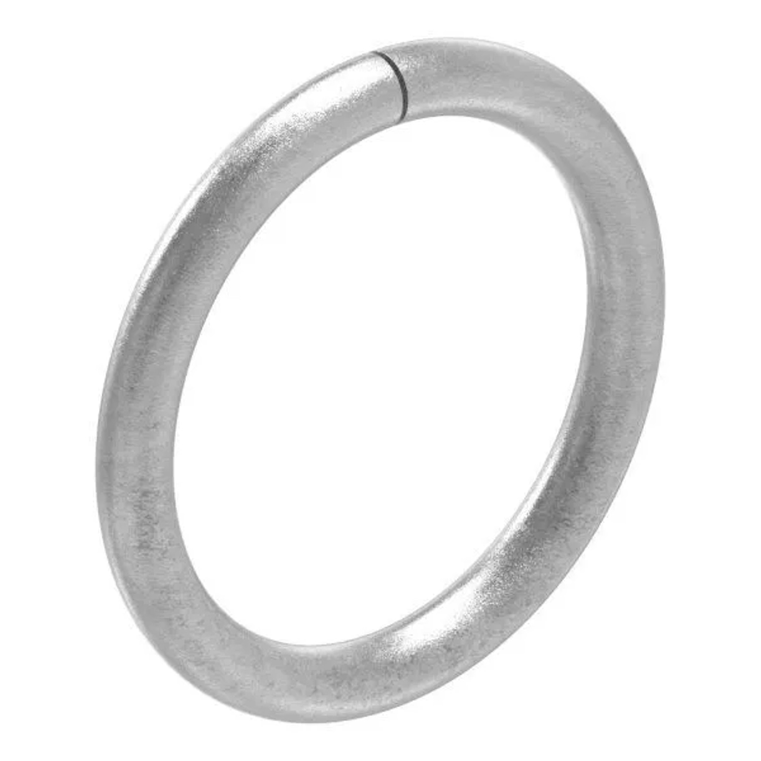 FeNau Ring Material 12 mm Außen Ø 110 mm Stahl S235JR Roh