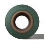 Rolle Juskys PVC Sichtschutzstreifen, 2er Set, Grün, für Zaunbau.