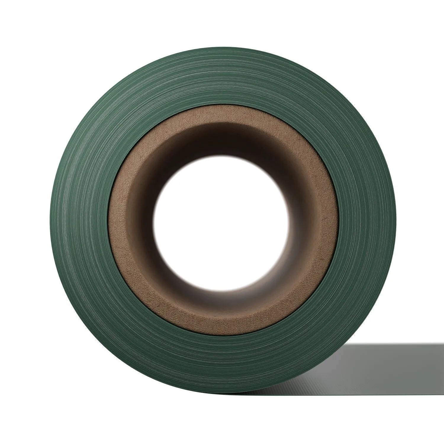 Rolle Juskys PVC Sichtschutzstreifen, 2er Set, Grün, für Zaunbau.