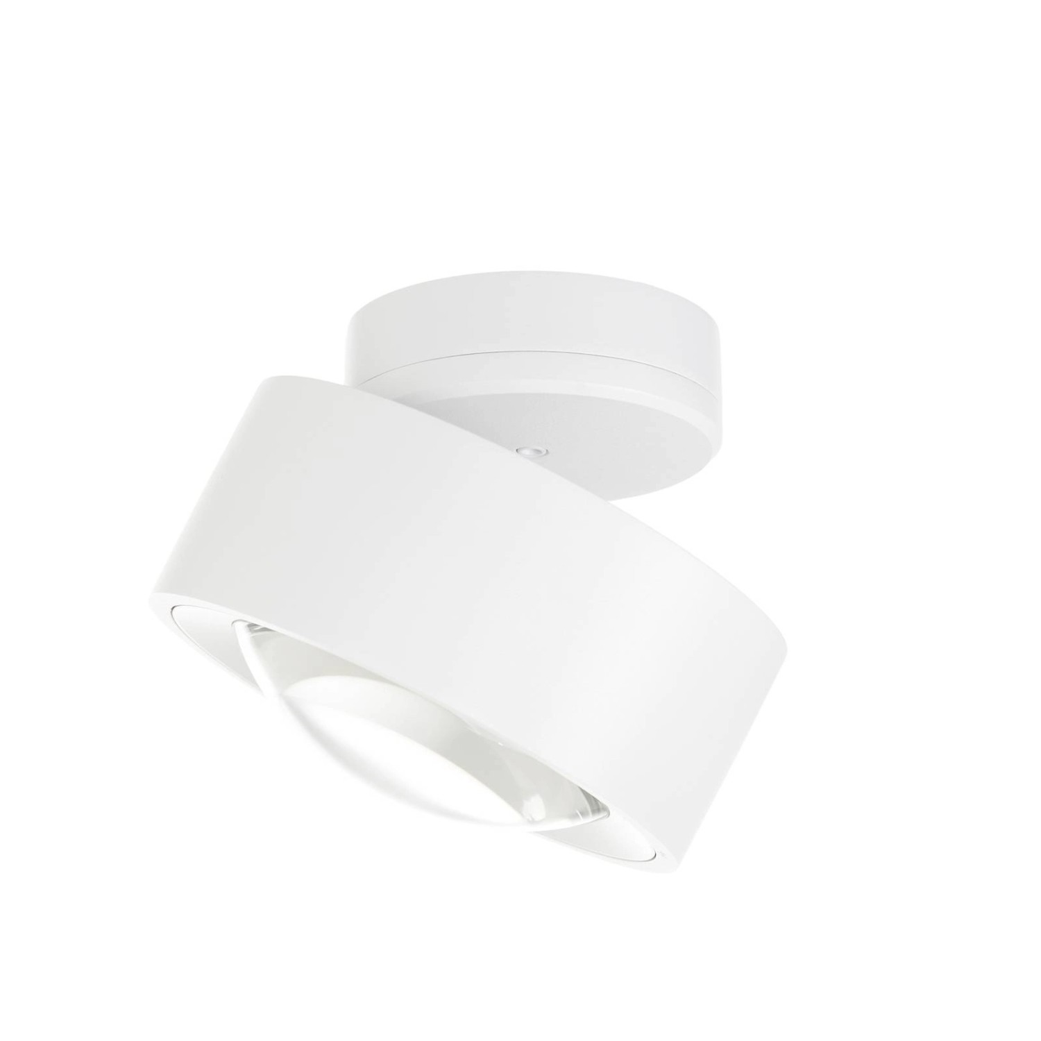 Arcchio LED Deckenleuchte Rotari Modern in Weiß aus Aluminium 1-flammig  Wo günstig online kaufen