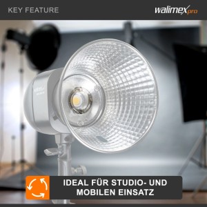 Walimex Pro Walimex Ersatzblitzröhre Newcomer 100/150/200 Vt-100/150/200 100W 5400-5800K