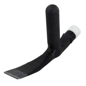 D&O Pflasterhammer 5,5 cm mit Gummiaufsatz und Glasfasergriff