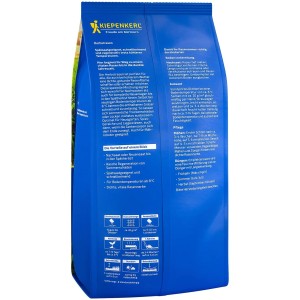 Kiepenkerl Herbstrasen 1kg: Rasensaat für dichten, strapazierfähigen Rasen im Herbst.