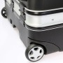 HMF 15602-02 Werkzeugtrolley Leer Werkzeugkoffer ABS-Kunststoff Rollen 47 x 40 x 24 cm_7