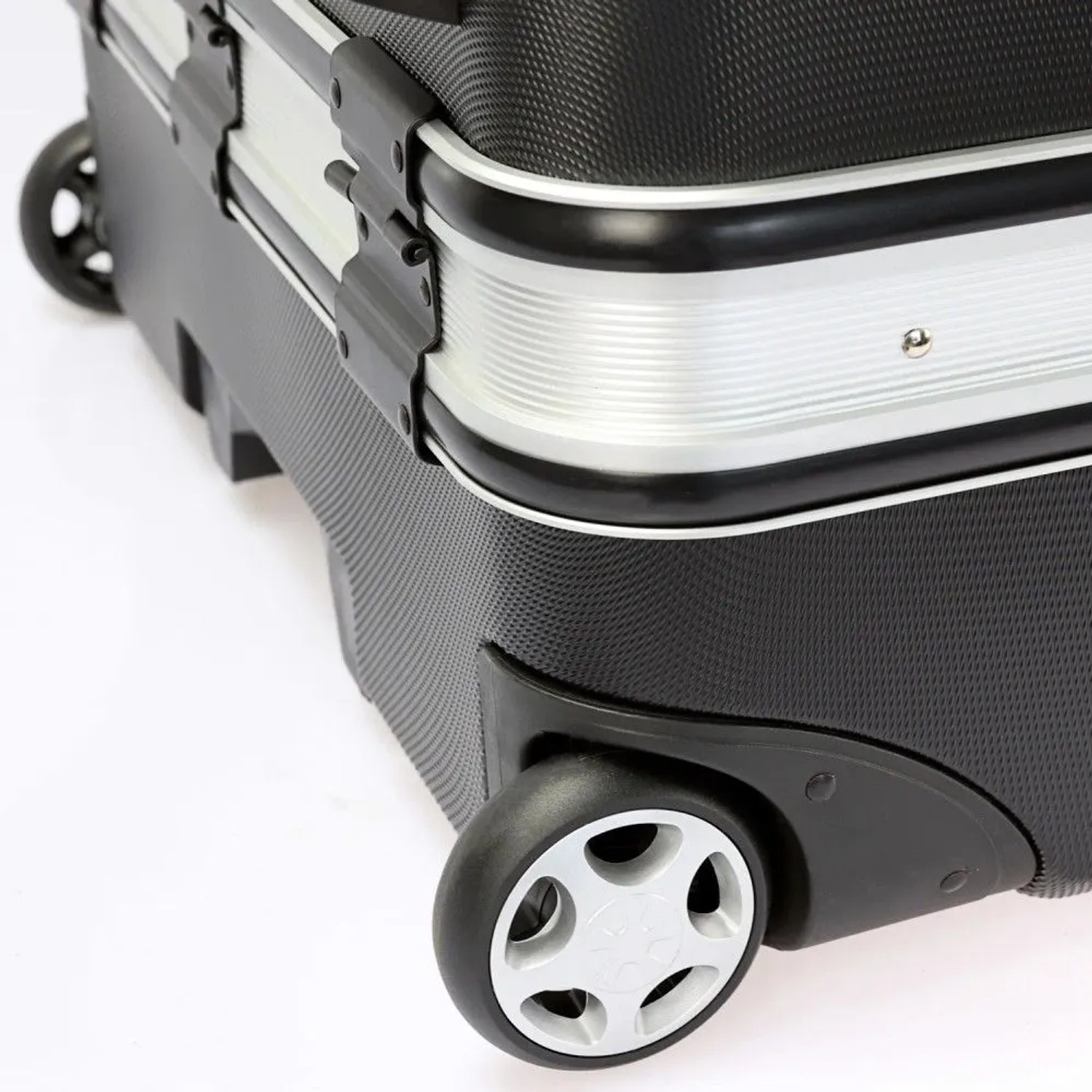 HMF 15602-02 Werkzeugtrolley Leer Werkzeugkoffer ABS-Kunststoff Rollen 47 x 40 x 24 cm_7