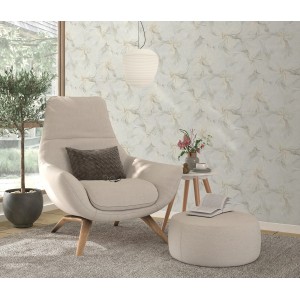 Erismann Vliestapete Aurora Liquid Aura Taupe hell FSC®