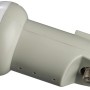 Graue Hama Antennen-Kupplung SAT Universal-Single-LNB für digitalen SAT-Empfang.