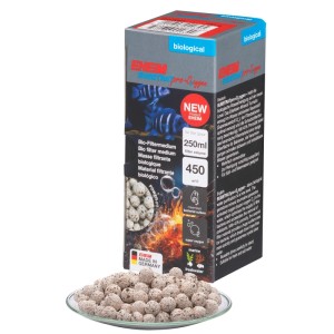 Eheim SubstratPro+O2xygen Filtermasse, 183g, für Aquarien. Filtermedium und Verpackung im Detail.