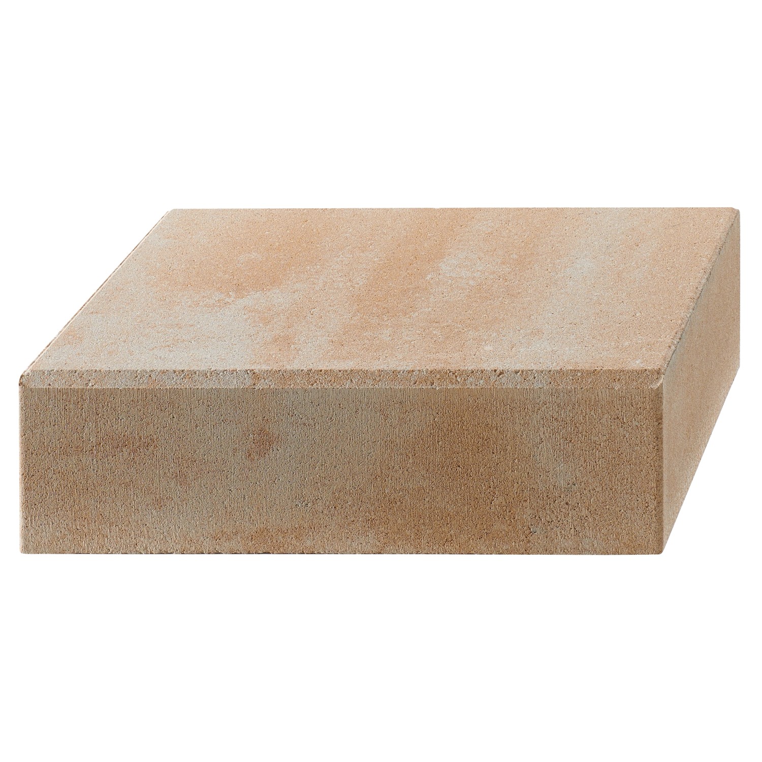 Kann Blockstufe Sandsteingelb-Nuanciert 50 cm x 34 cm x 15 cm