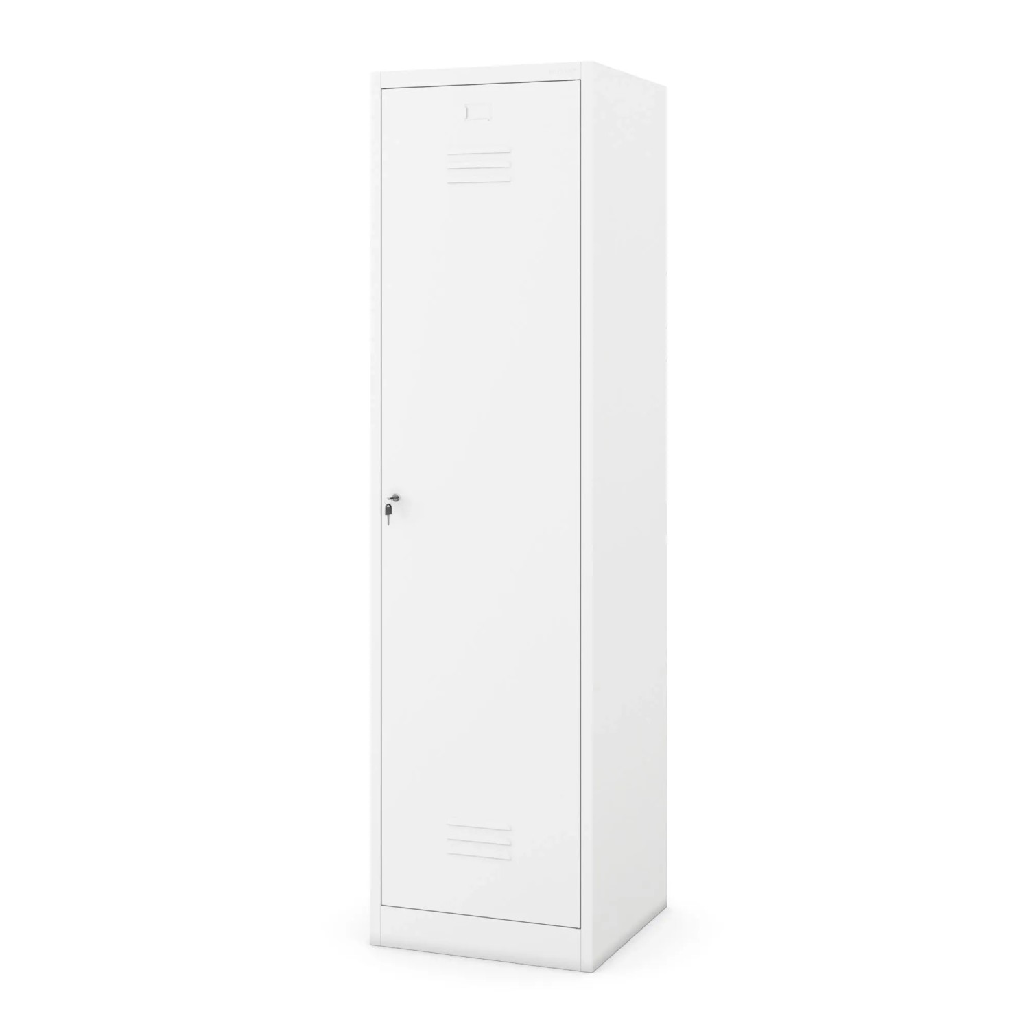 JAN NOWAK Besenschrank Haushaltsschrank AGNES 185 x 50 x 50 cm Weiß