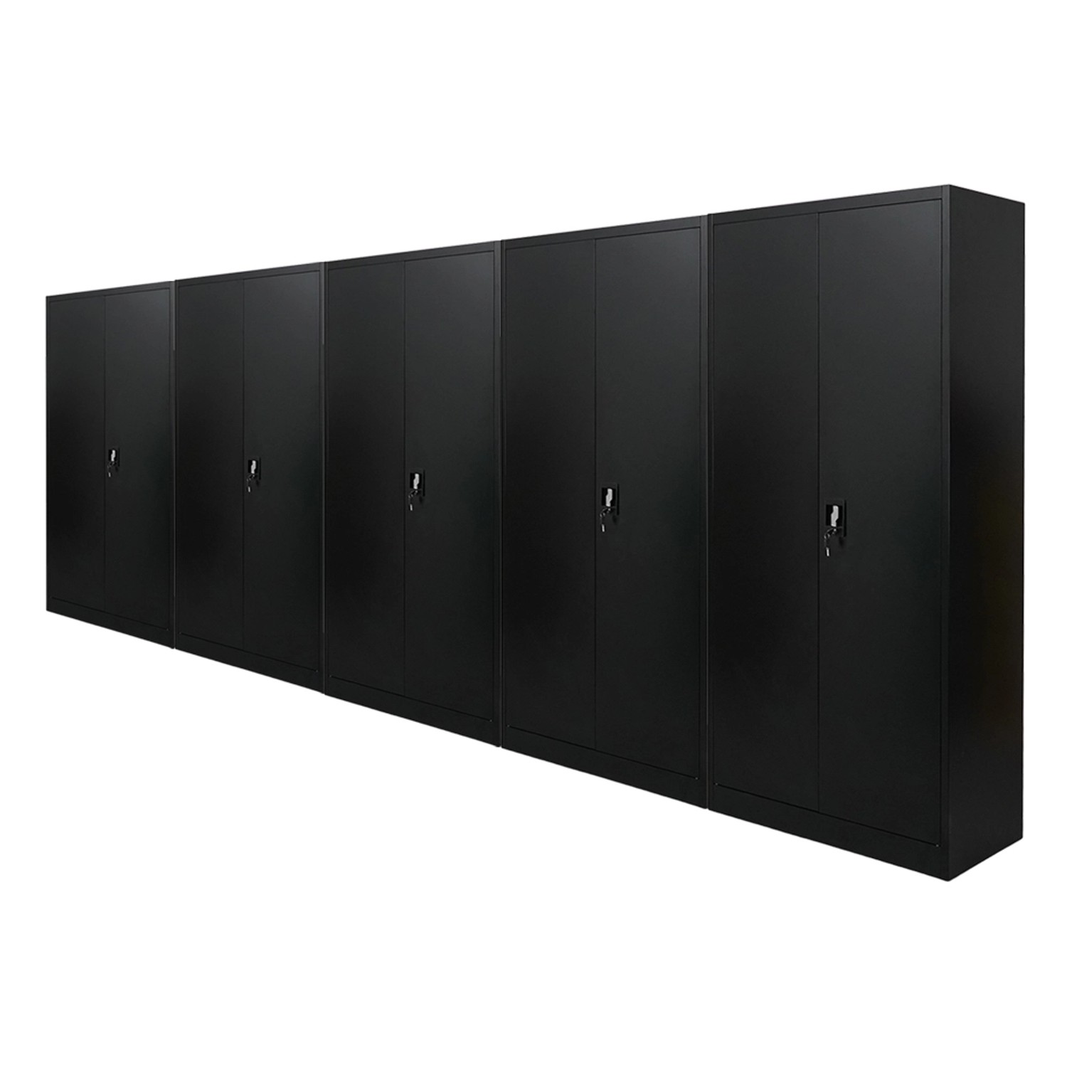 PROREGAL Mega Deal 5x Flügeltürenschrank ELEPHANT HxBxT 185 x 90 x 40 cm 4 günstig online kaufen