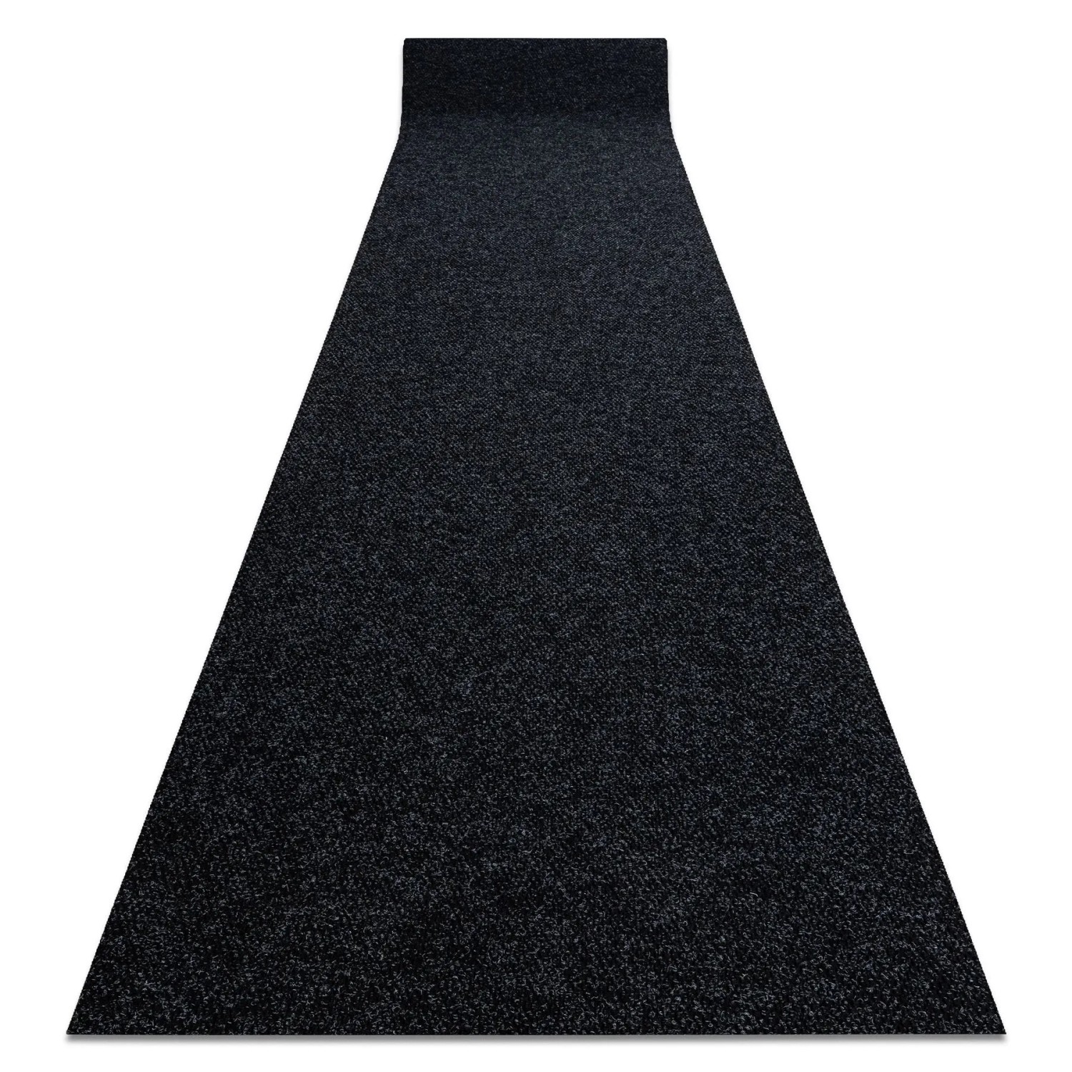 RugsX Läufer  Türmatte VG20646 Anthrazit 100cm 220cm