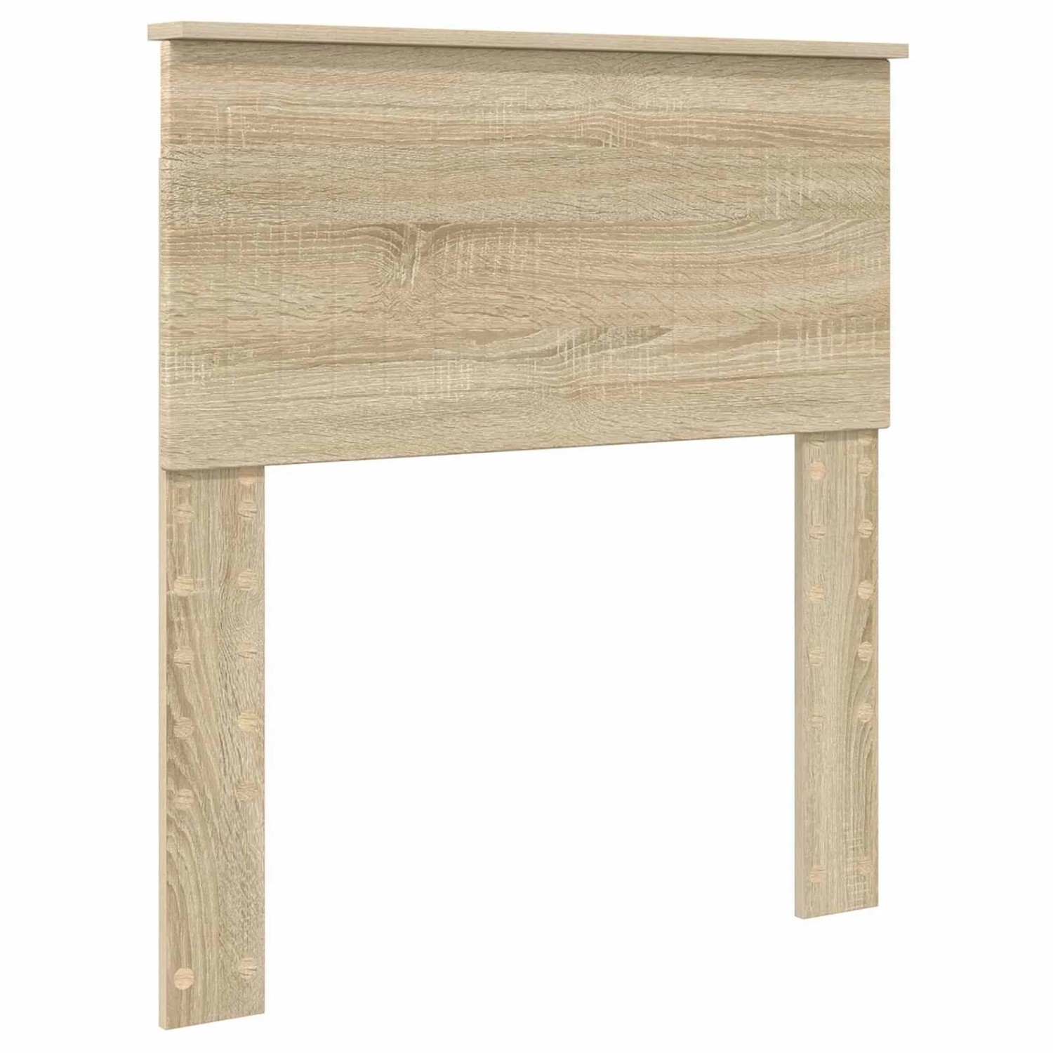 vidaXL Kopfteil mit Kopfteil Sonoma-Eiche 80 cm Holzwerkstoff 888476