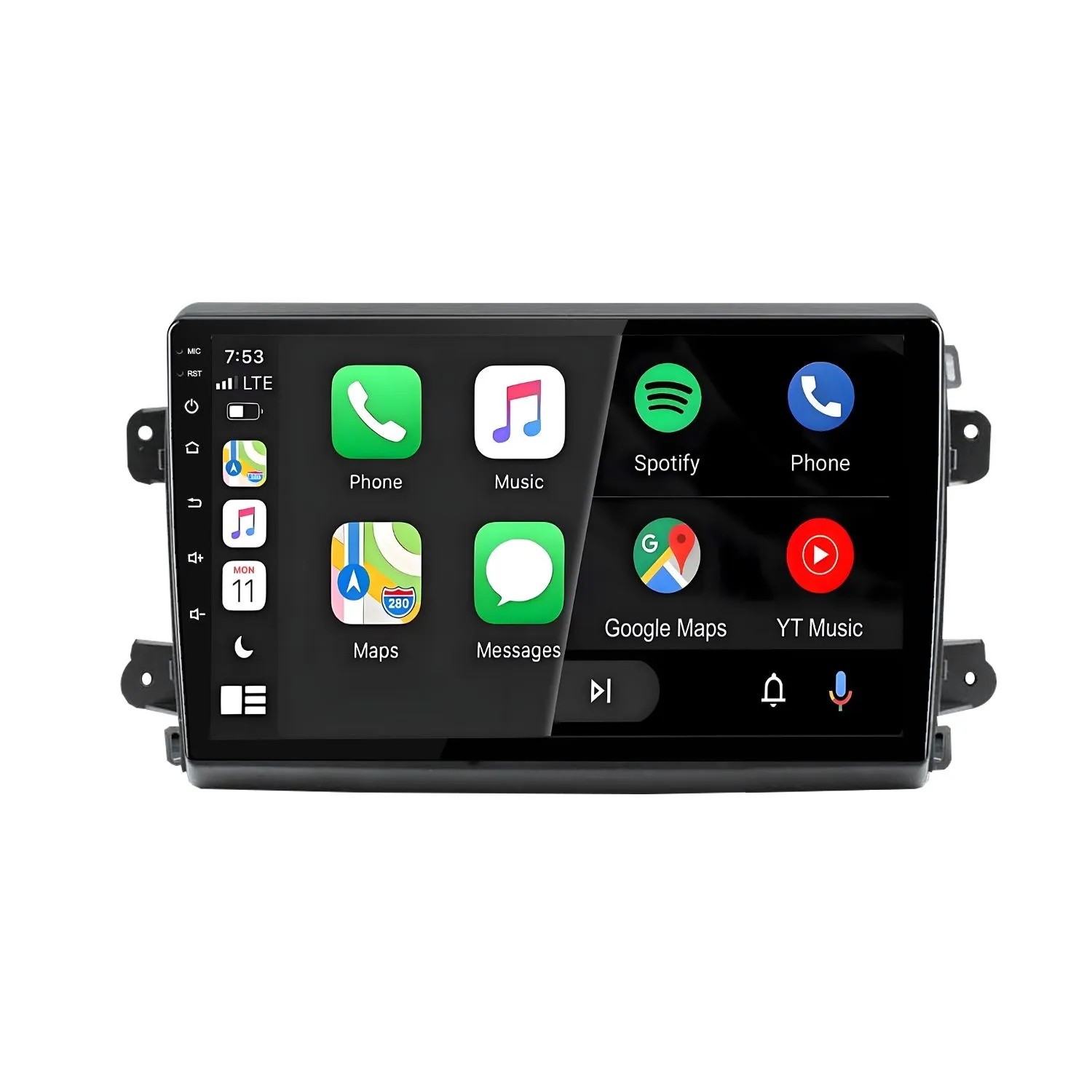 Junsun Autoradio Für Fiat Ducato Peugeot Boxer Und Opel Movano 2021-2024