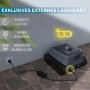 Zodiac Poolroboter OF4220 Iq beim Laden mit externem Ladegerät. Wetterfest und für Innen/Aussen.