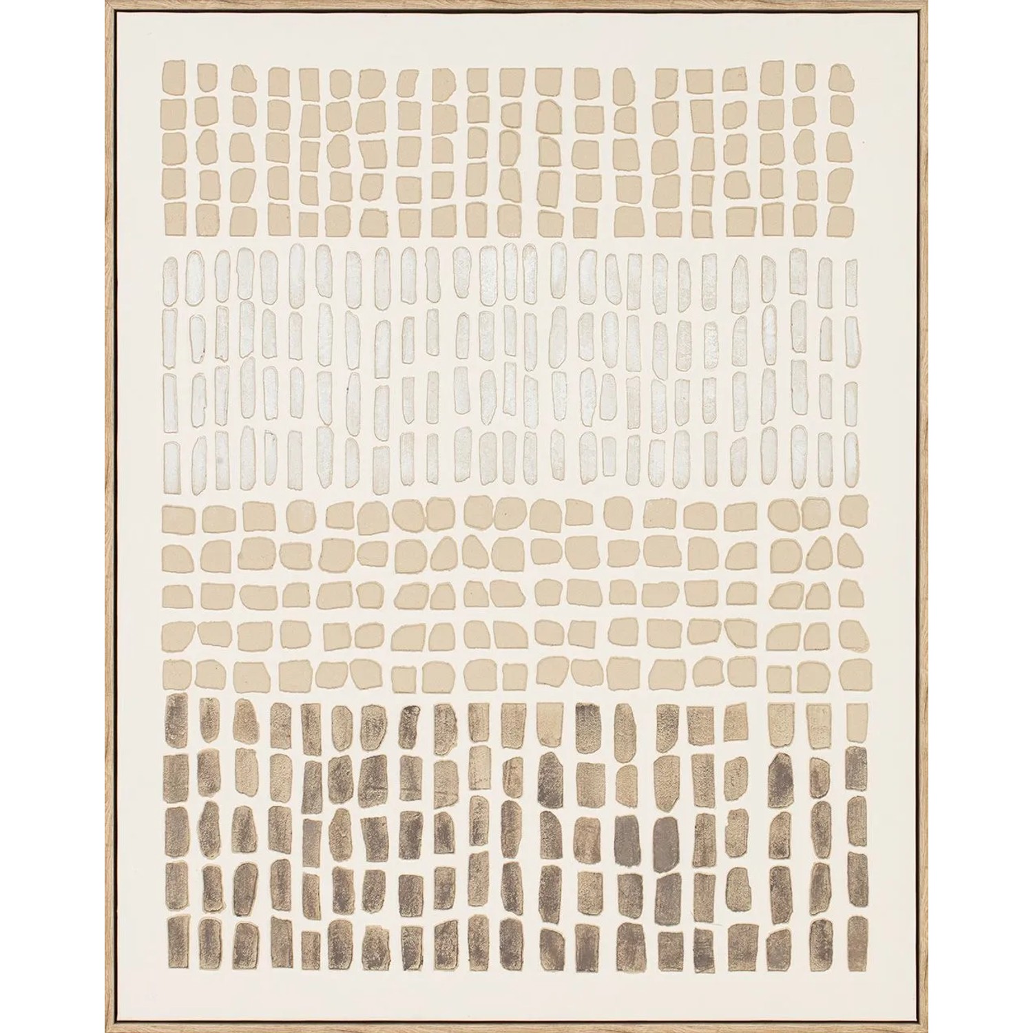 Art Universe Leinwandbild Natrural Drops 80 x 100 cm