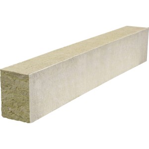 Mineralwolle Lamellenplatte, 80 mm, für Vollwärmeschutz-Systeme.