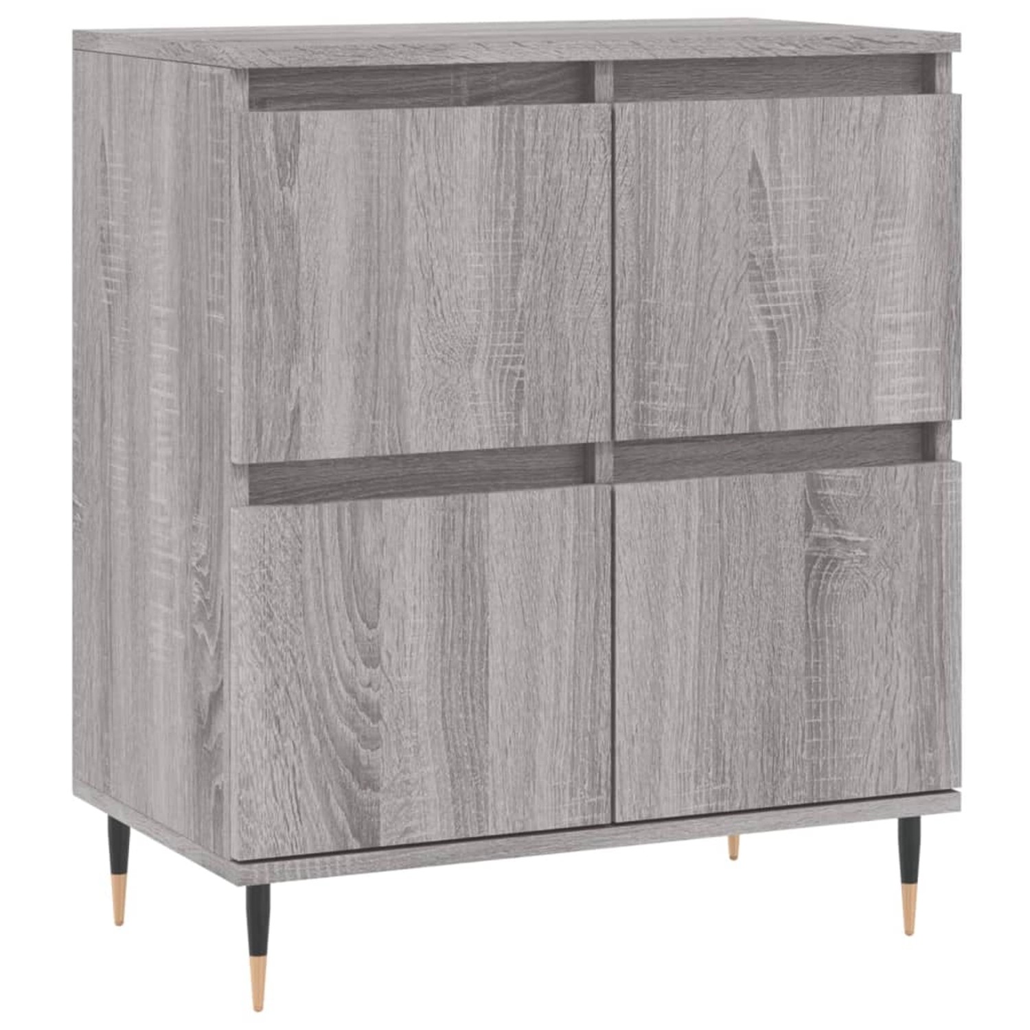 vidaXL Sideboard Grau Sonoma 60x35x70 cm Holzwerkstoff 831210 günstig online kaufen