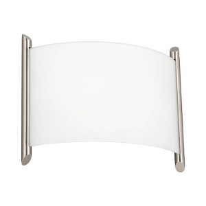 Moderne Lindby Wandleuchte Filippa aus Alu, 2-flammig für Flur & Innenräume.