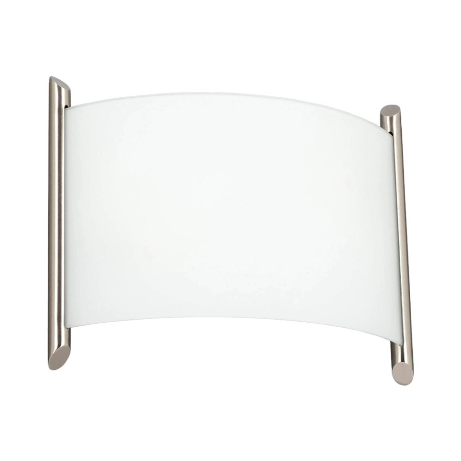 Lindby Wandleuchte Wandlampe Innen Filippa 9633016 Modern in Alu aus Metall 2-flammig E27 Flurleuchte