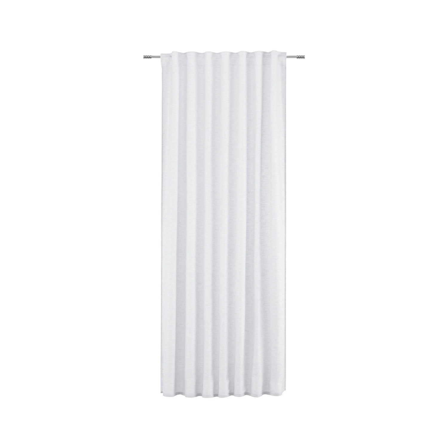 Premium Living Fertigvorhang Eva in Weiß ca. 140x255cm