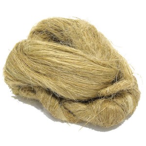 Knäuel Dichtungshanf, ca. 200g, zum Abdichten von Wasserleitungen.