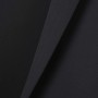 Detailansicht des schwarzen Mydeco Schlaufenschals Day&Night Verdunkelung, Fenstervorhang.