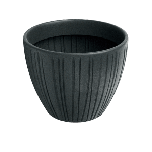 Prosperplast Blumentopf Fero Ø 40 cm x 31 cm Blau-Grau