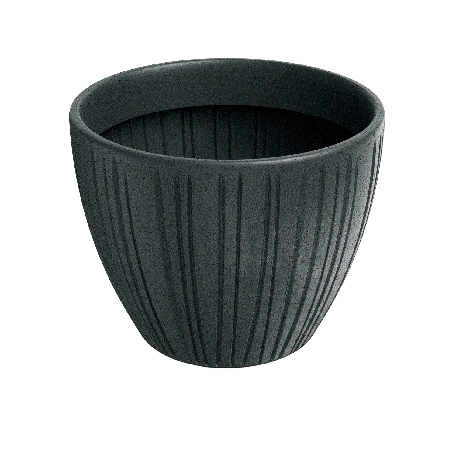 Prosperplast Blumentopf Fero Ø 40 cm x 31 cm Blau-Grau