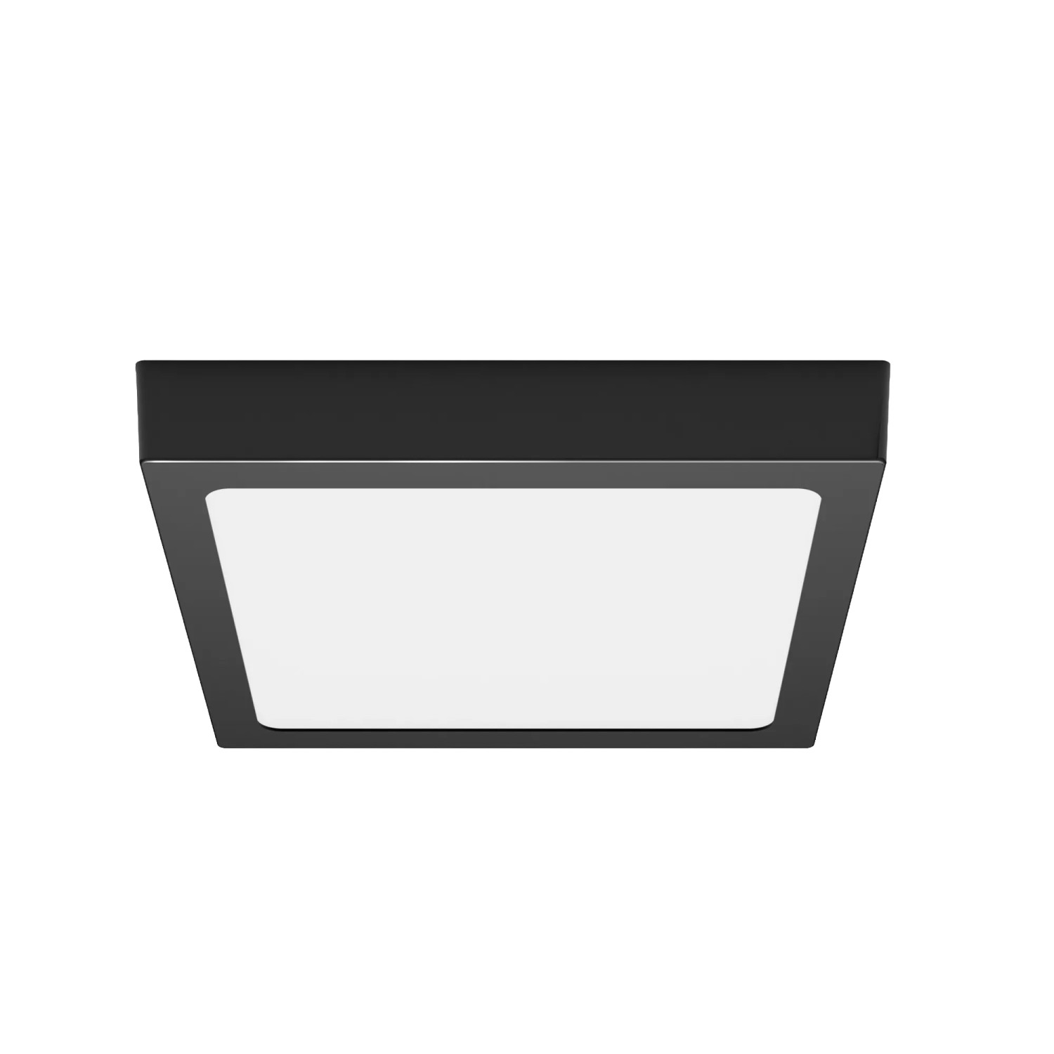 Philips LED-Einbauspot Magneos Slim Surface DL252 Schwarz 21 cm x 21 cm