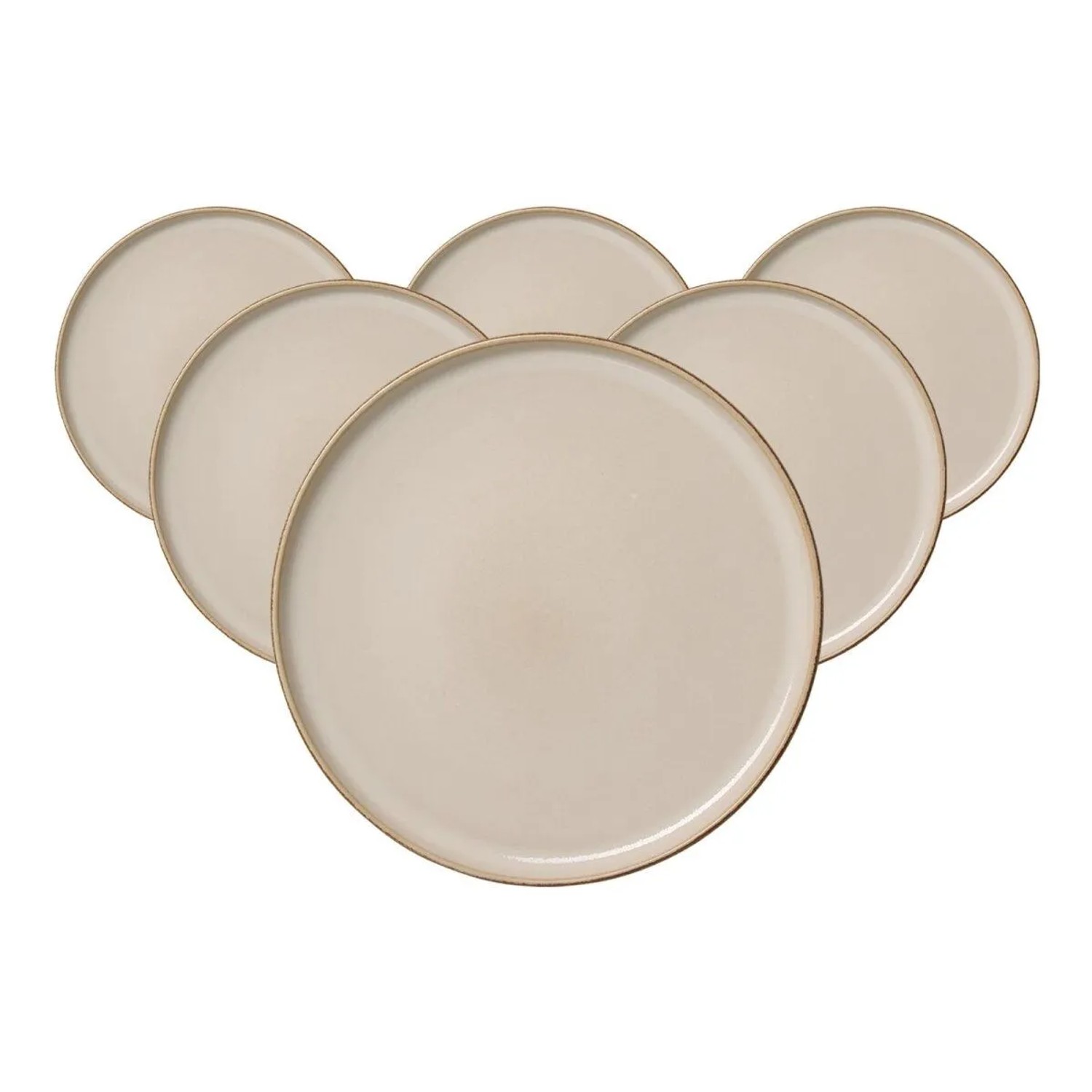 Ritzenhoff & Breker Olivia Dessertteller 21 cm 6er Set
