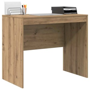 vidaXL Schreibtisch Artisan-Eiche 90 x 50 x 76 cm Holzwerkstoff 869441