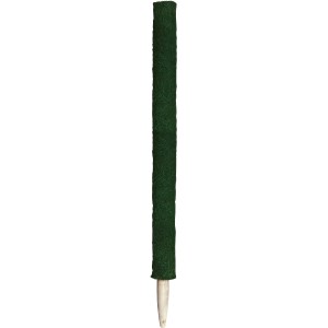 Grüner Peacock Kokosstab, 90 cm, als Rankhilfe für Pflanzen.