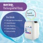 Bayzid Flockungsmittel flüssig, 6 x 1l Kanister für Pools.