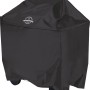 Schwarze Jamestown Wetterschutzhülle Universal für Grills bis 78x58x90 cm.