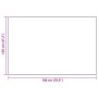 Schwarzer vidaXL Outdoorteppich, 120x180 cm, aus Polypropylen (PP).