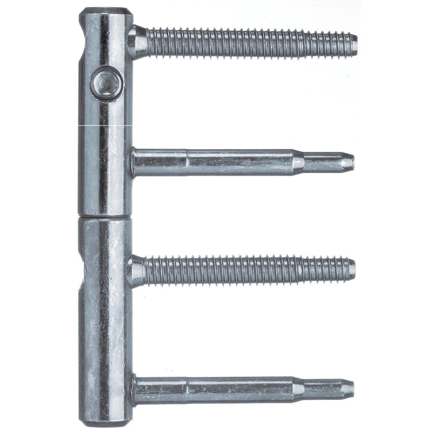 Sfs Türband Anuba 3-dimensionales 2-teilig ø 15 mm Bolzen 60 mm Bandhöhe 112 mm Verzinkt Silber