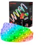 Briloner LED-Band Erweiterungs-Set, 4m RGB/W, mit Verpackung. Flexibler LED Streifen für farbige Akzente.
