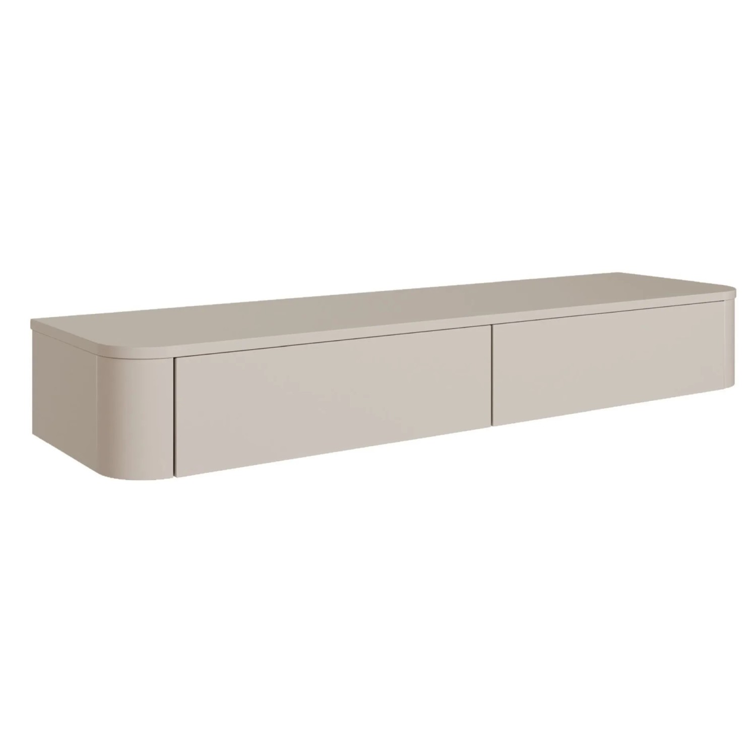 TV-Hängeboard Luvio Slim 140 cm Kaschmir