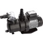 Steinbach Pool-Filterpumpe SPS 75-1 für Pools bis 33.000 l, schwarzes Gehäuse.