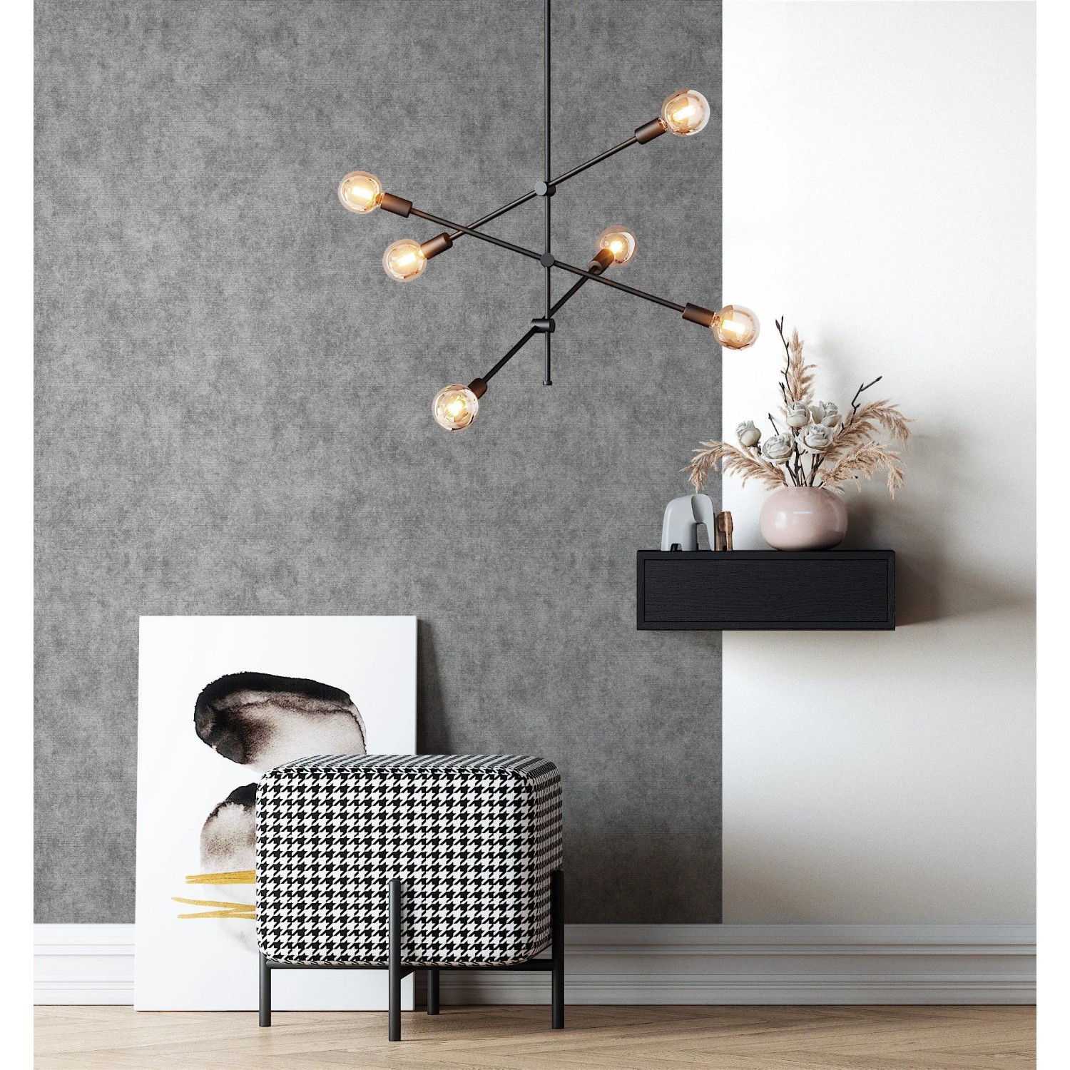 Newroom Vliestapete Zeno Silber Unifarbe Modern Strukturiert FSC®_5