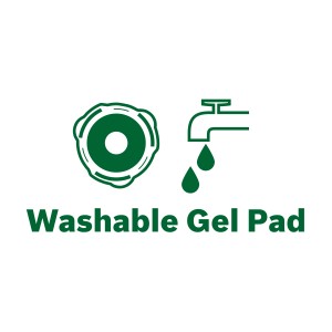 Symbolbild: Waschbares Gelpad für Bosch Atino Linienlaser, wiederverwendbar.