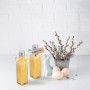 Relaxdays Miniflaschen Glas Transparent Auslaufsicher 24er Pack 14 cm x 4 cm x 4 cm 120 g_5