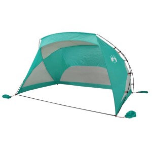 vidaXL Strandzelt Meergrün 274x178x170/148 cm 185T Polyester 94404