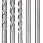 Einhell SDS-Max Bohr-Meissel-Set, 5-teilig für Bohrhämmer: Bohrer und Meißel im Set.