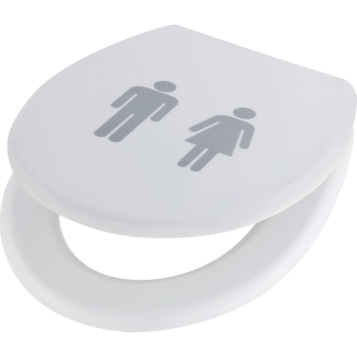 baliv WC-Sitz Balta II mit Absenkautomatik Duroplast günstig online kaufen