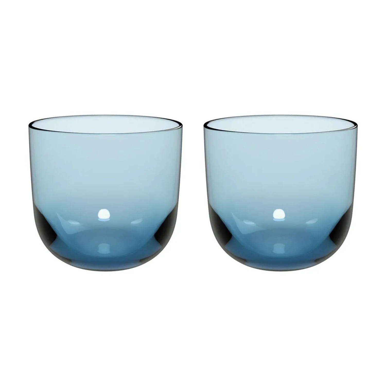 like. by Villeroy & Boch Like Glass Wassergläser 280 ml 2er Set Ice