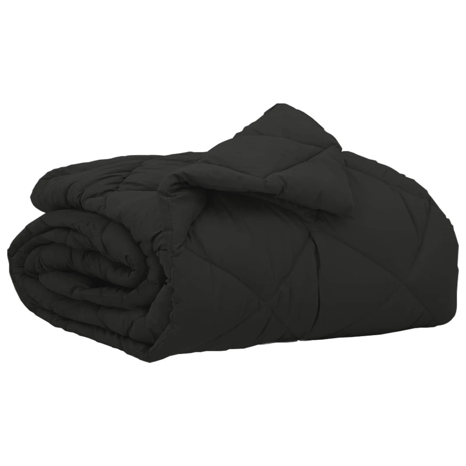 vidaXL Sommerdecke Schwarz 220 x 155 cm Mikrofaser 42025471 günstig online kaufen