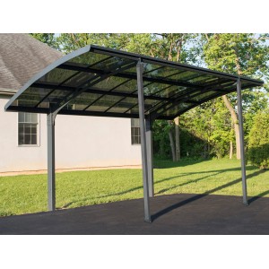 Palram Carport Arizona Extra Kit: Zusätzliche Pfosten für erhöhte Schneelast.